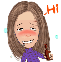 Hi Hello Sticker