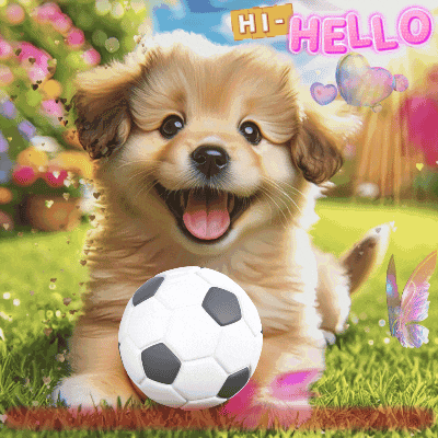 Hi-hello Nice Day GIF