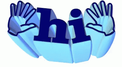 Hi Hello GIF