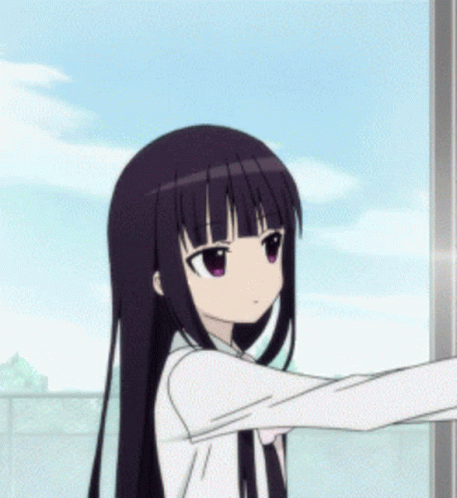 Hi Hey GIF. This 457 x 498 animated GIF is part of our inu x boku ss collection. Created by annaliah. View the original animation, share it, or browse…