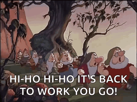 Hi Ho Ay Snow White GIF