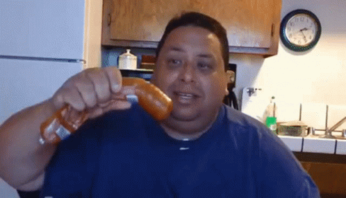 Hi Hotdog GIF. This 498 x 286 animated GIF is part of our sausage face collection. Created by MLGPRO211. View the original animation, share it, or browse…