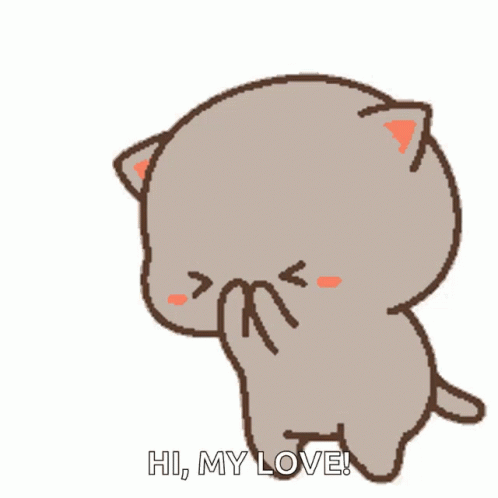 Hi I Love You GIF