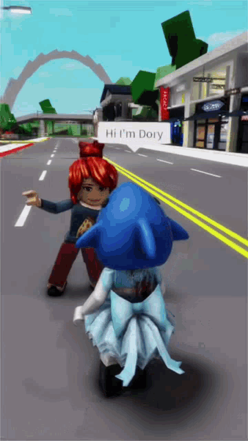 Hi Im Dory GIF