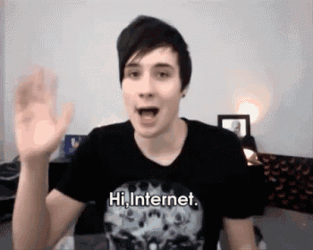 Hi Internet GIF