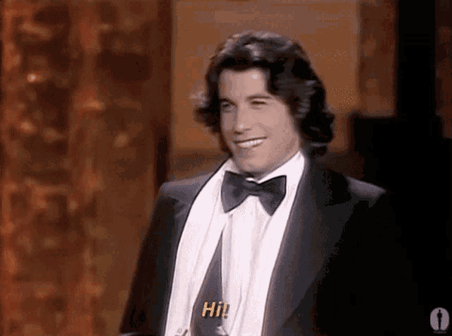Hi John GIF