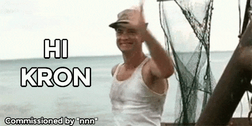 Hi Kron GIF