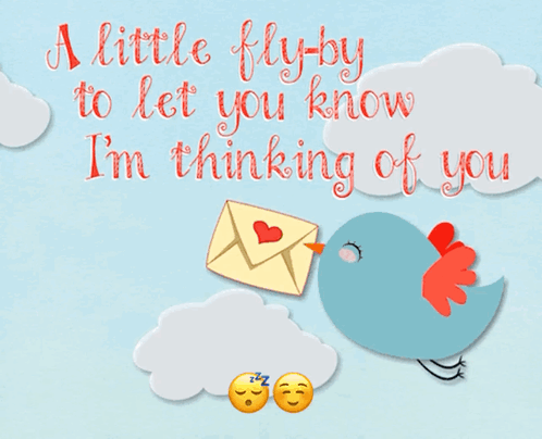 Hi Little Birdie GIF. This 498 x 404 animated GIF is part of our ich denk an dich collection. Related themes include thinking of you. Created by Ore44. View…