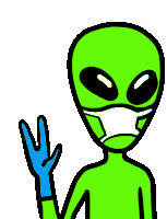 Hi Mask Up Sticker