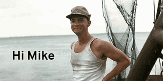 Hi Mike GIF