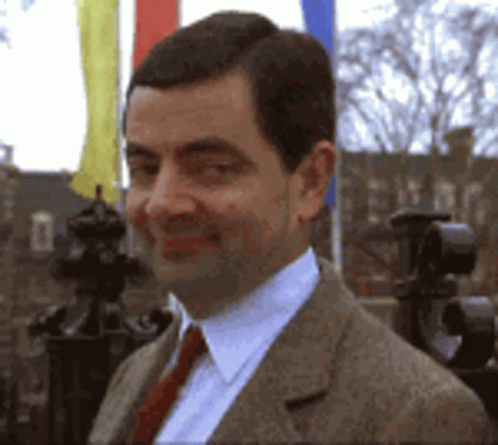 Hi Mr Bean GIF