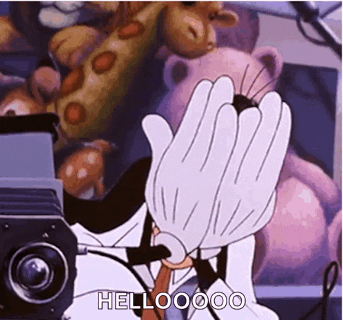 Hi Peekaboo GIF