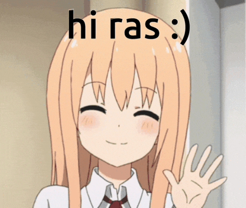 Hi Ras GIF