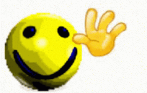 Hi Smiley GIF