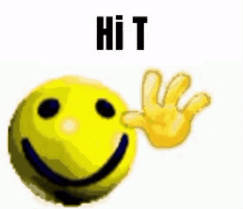 Hi T Lunatic GIF