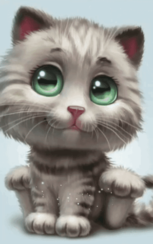 Hi There Gif Cute Cat GIF