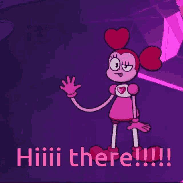 Hi There Spinel GIF