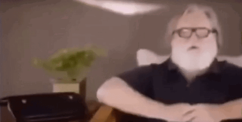 Hi This Is Gabe Gabe Newell GIF. This 498 x 251 animated GIF is part of our lord gaben collection. Related themes include gabe newell, meme. Created by…