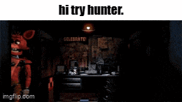 Hi Try Hunter Church Of Vyland GIF