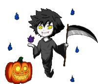 Hi Vampire Sticker
