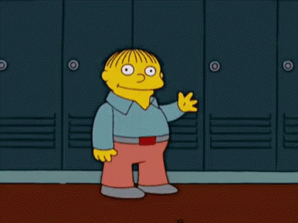 Hi Wave GIF. This 420 x 314 animated GIF is part of our imgur simpsons collection. Related themes include the simpsons, wave. Created by evil2uce. View the…