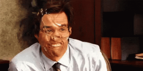Hi Weird GIF