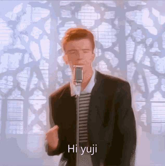 Hi Yuji GIF