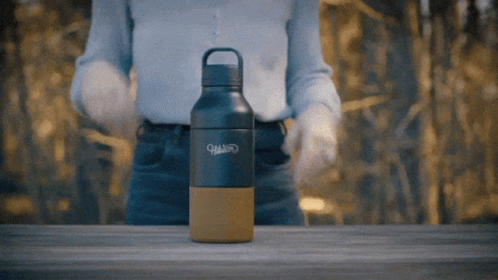 Hibear Water GIF