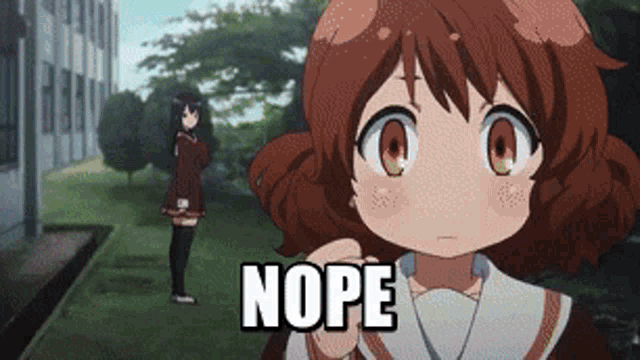 Hibike Euphonium Nope Nope Nope GIF