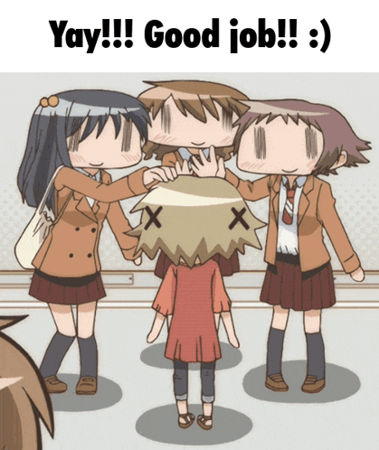 Hidamari Sketch Funny GIF