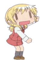 Hidamari Sketch Miyako Sticker