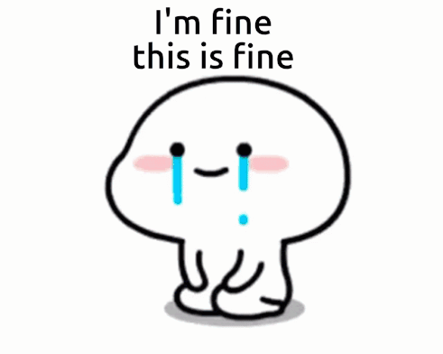Hidding Emotions GIF