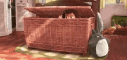 Hide Gotta Go GIF