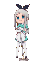 Hideri Kanzaki Blend S Sticker