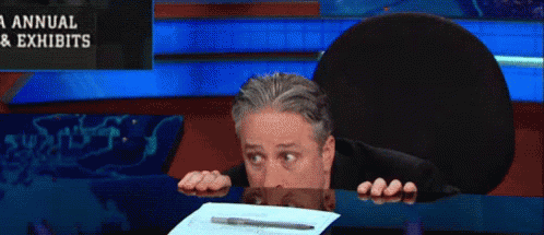 Hiding From Responsibility GIF