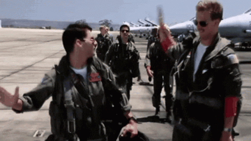 High 5 GIF