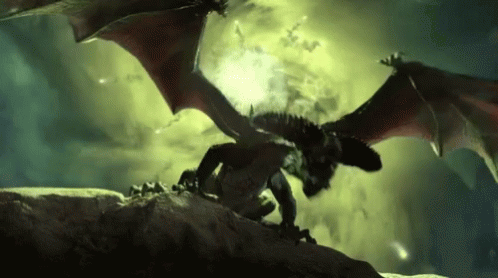 High Dragon Dragon Age GIF