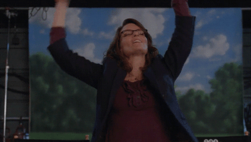 High Five 30 Rock GIF