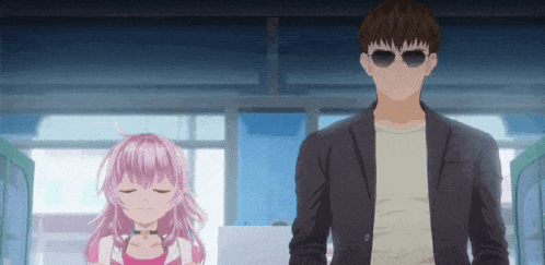 High Five Anime GIF