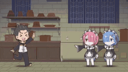High Five Anime GIF