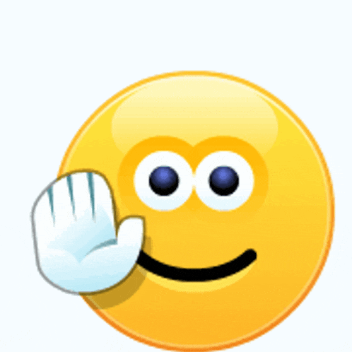 High-five-emoji GIF