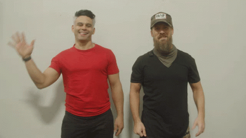 High Five Fail Joe Ragosta GIF