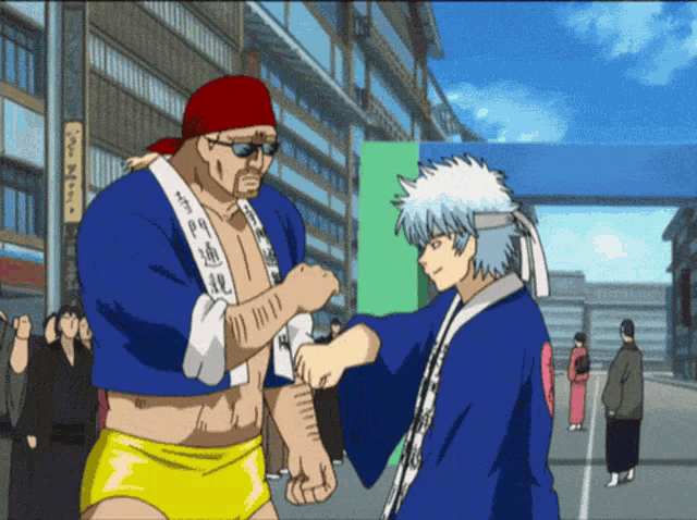 High Five Fist Bump GIF
