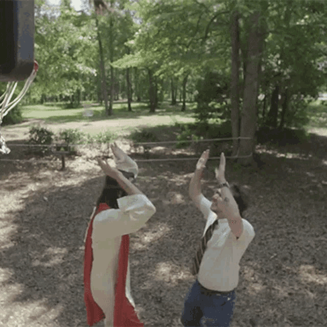 High Five Gimme Five GIF