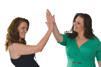 High Five Give Me Five Sticker