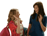 High Five Happy Sticker
