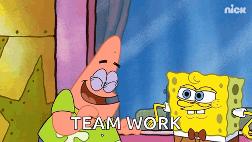 High Five Patrick Star GIF