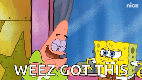 High Five Patrick Star GIF. This 498 x 281 animated GIF is part of our spongebob i need it collection. Related themes include awesome, high five. Created by…