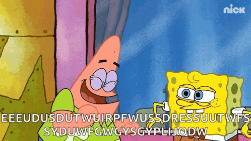 High Five Patrick Star GIF
