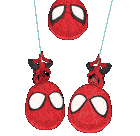 High Five Spider Man Sticker